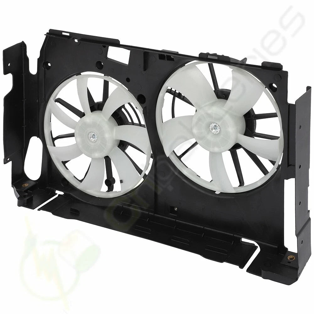 Electric Dual Radiator Cooling Fan for Toyota RAV4 (2006–2011) 621320, 620-512