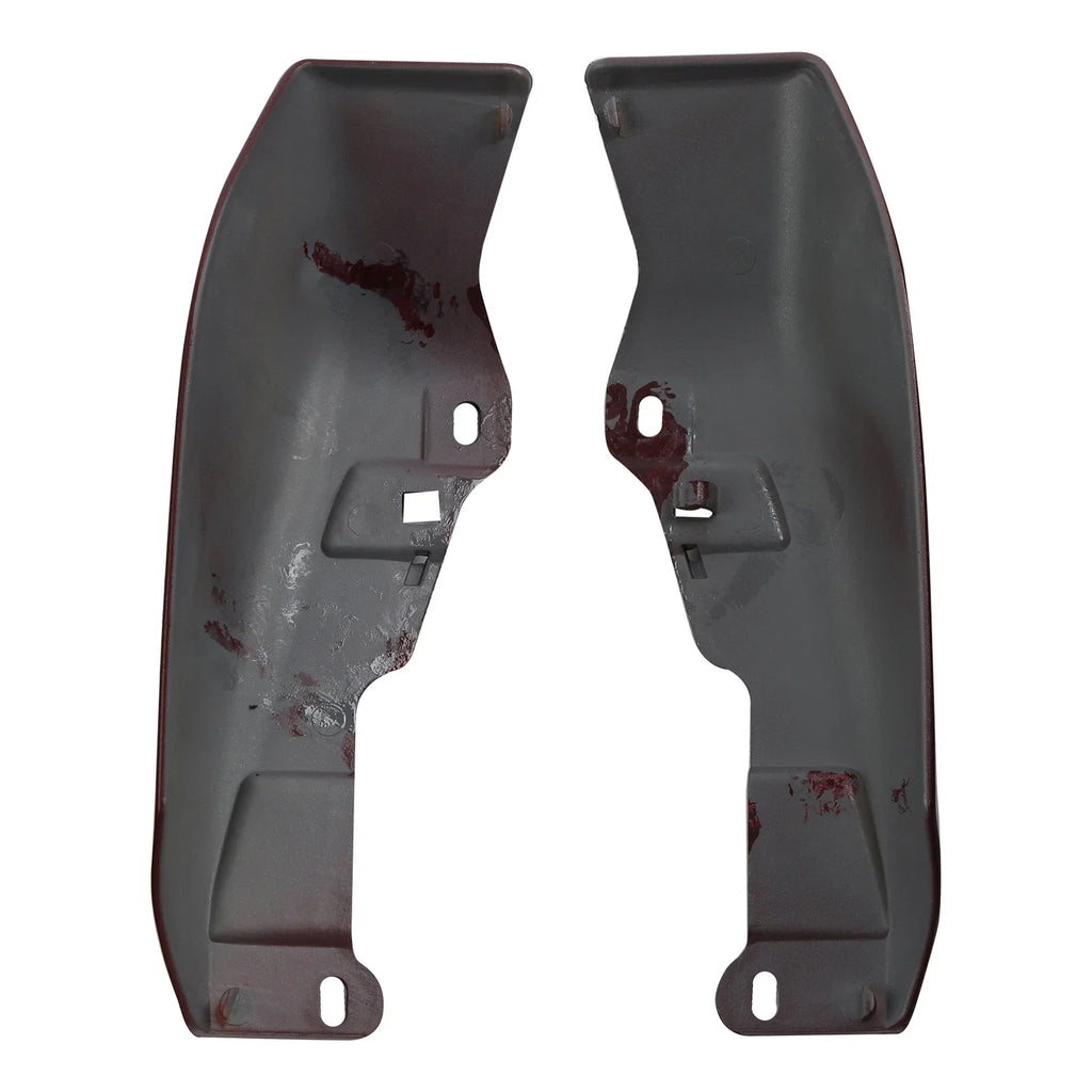 Mid Frame Air Deflectors for Harley Touring (2009-Current) Mysterious Red