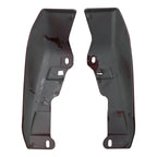 Mid Frame Air Deflectors for Harley Touring (2009-Current) Mysterious Red