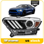 LED Headlight for Ford Mustang (2015–2017) Left Side