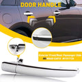 Chrome Door Handle for Nissan Rogue (2014–2020) - Front Right Rear L/R Side
