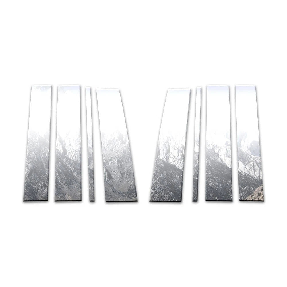 Pillar Post Covers Diamond Grade 8pc for 2015-2020 Cadillac Escalade ESV