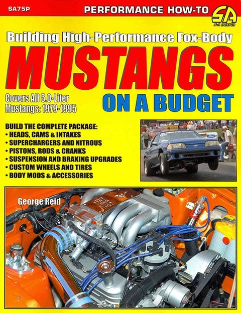 Hi-Performance Builders Guide for Ford Mustang 5.0 (1979-1995)