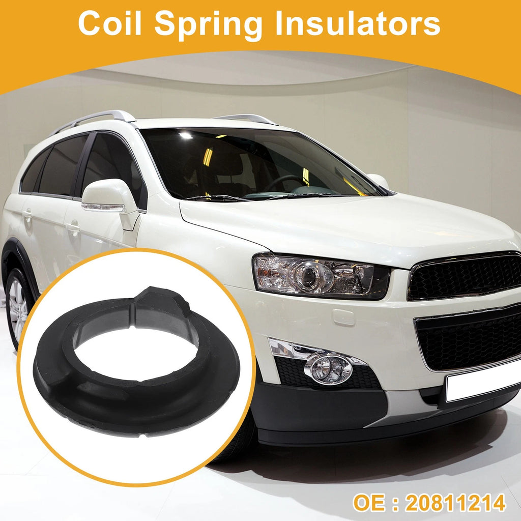 Front Lower Coil Spring Insulators No. 20811214 for Chevrolet Captiva Sport (2012–2015)