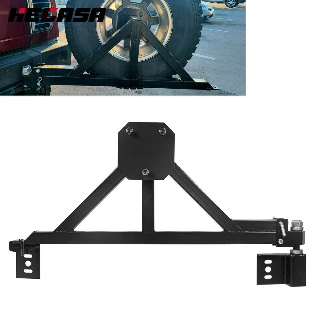 HECASA Heavy Duty Spare Tire Carrier Mount for Hummer H2 (2003–2009)