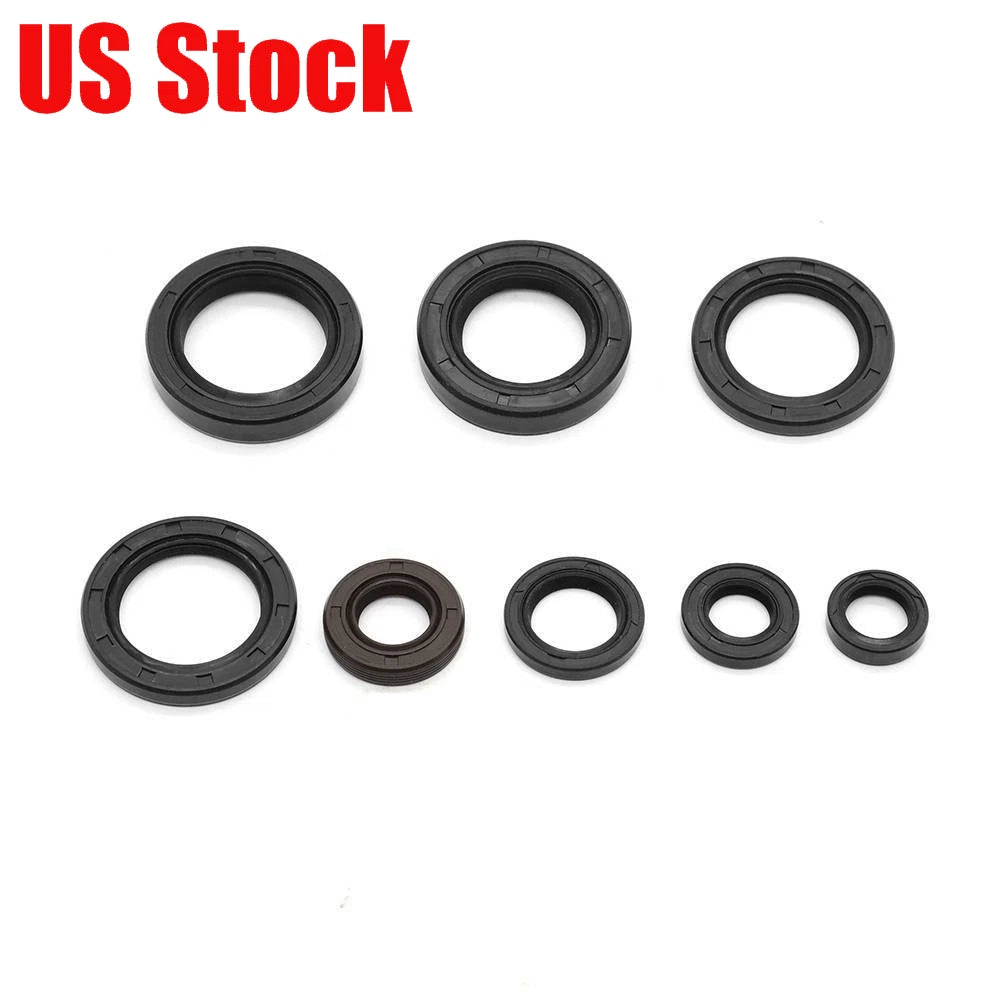 Engine Oil Seal Kit for Yamaha DT125 DT175 MX125 MX175 IT175 YZ125 (1974–1983)