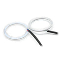 RGB COB LED Halo Rings for Car Headlight Angel Eyes - 95MM