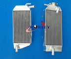 Aluminum Radiator & Red Silicone Y Hose for Honda CRF450R (2009-2012)
