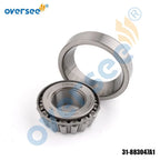 Tapered Roller Bearing for Mercury 50-125HP Outboard (31-883047A1)
