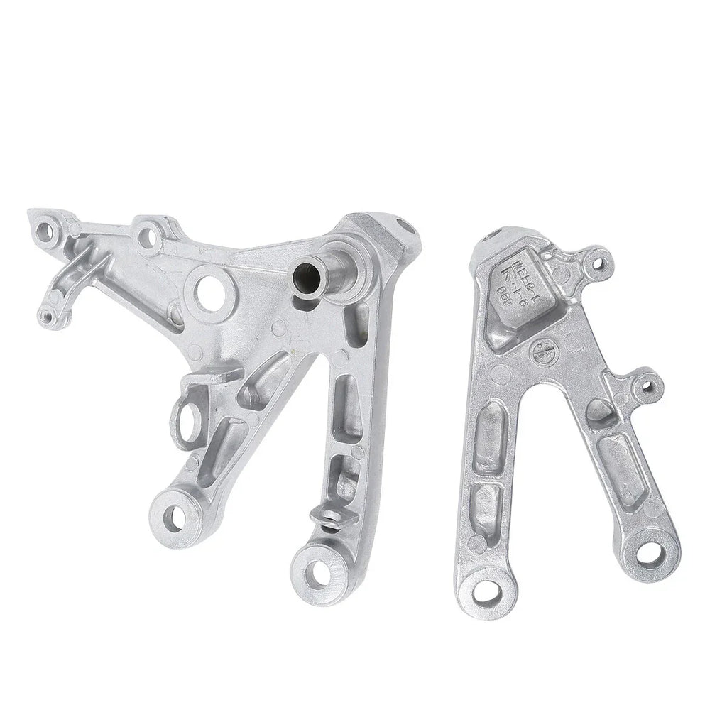 Rider Driver & Passenger Footrests Footpegs for Honda CBR600RR (2007-2025)