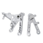 Rider Driver & Passenger Footrests Footpegs for Honda CBR600RR (2007-2025)