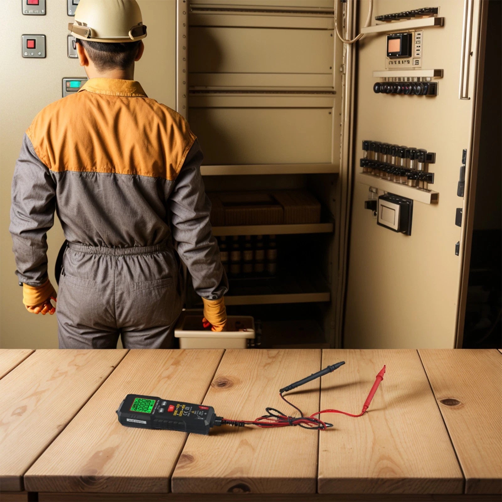 Digital Multimeter HT93 with NCV Detection for Automotive Use