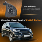 Right Steering Wheel Cruise Control Switch 35880T0AA12 for Honda CR-V (2012–2016)