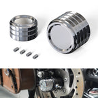 Chromed Rear Axle Nut Cover for Harley Roadster XL1200CX Iron 1200 XL1200NS (2016–2023)