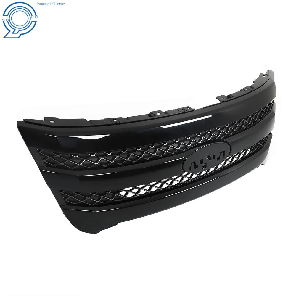 Front Grille Assembly for Ford Explorer (2011-2015) with Bracket Holder