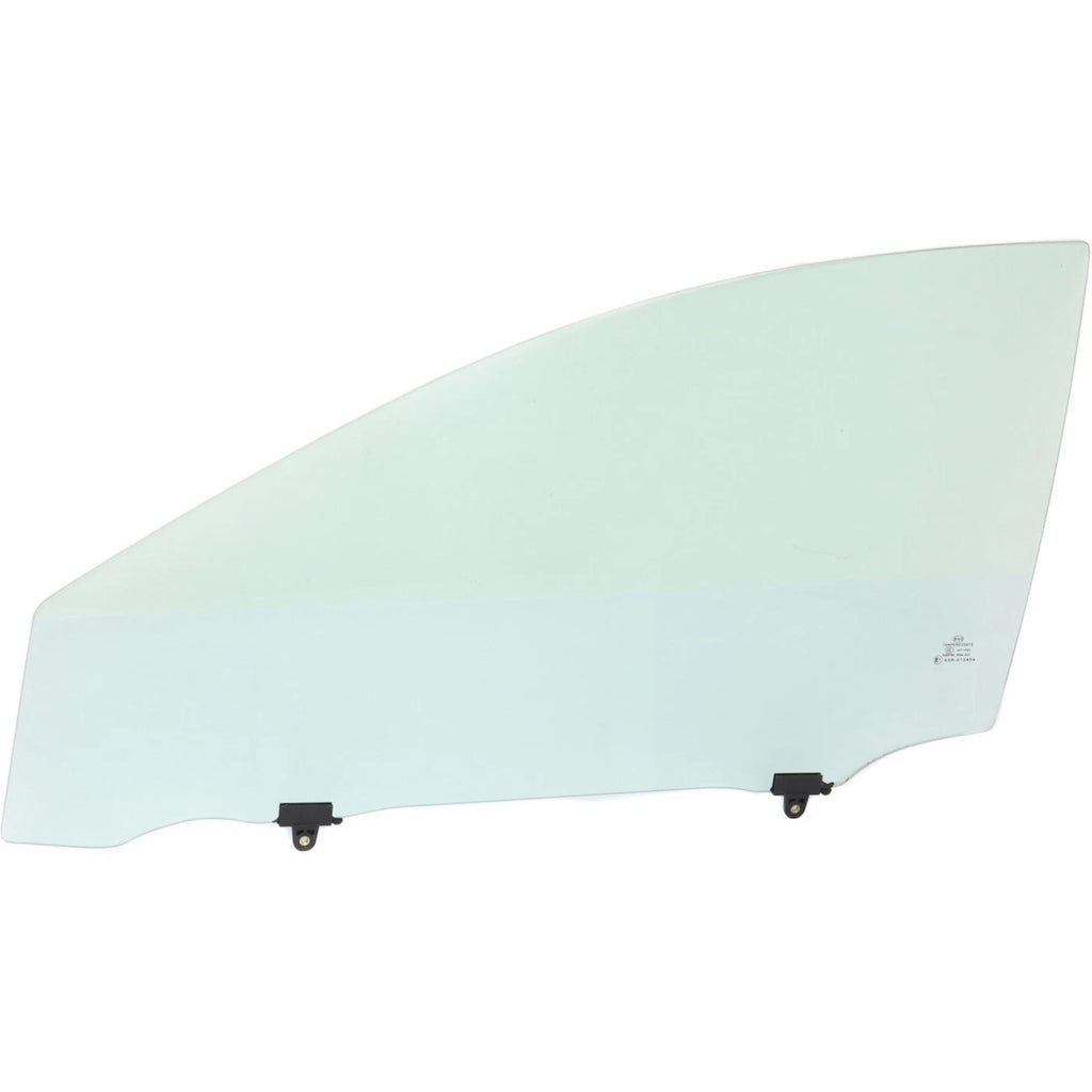 Set of 2 Door Glass for Toyota Corolla (2014–2018) Front Driver & Passenger