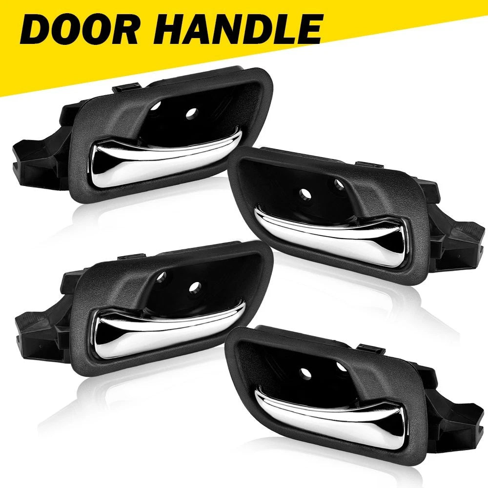 4X Inside Door Handle for Honda Accord Sedan (2003–2007)