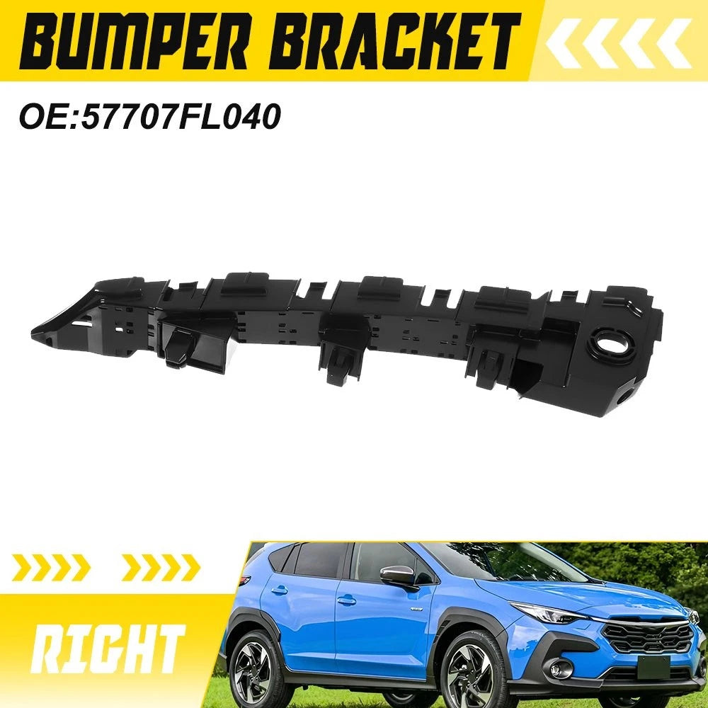 Bumper Bracket for Subaru Crosstrek (2018–2023) 57707FL040 Passenger Side RH