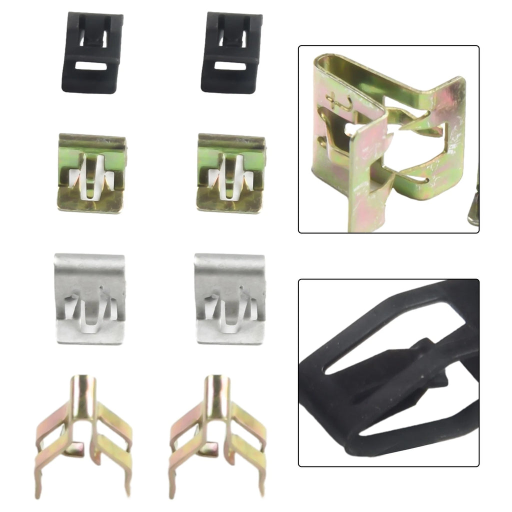 20x Metal Clips for Car Panels and Trim