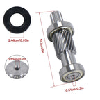 Input Shaft Kit for EZGO RXV Electric (2008–Present)
