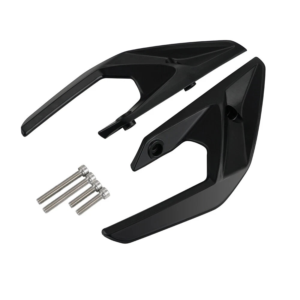 Pair CNC Pillion Grab Bar Rear Passenger Handle for KTM 125 250 390 Duke (2017–2023)
