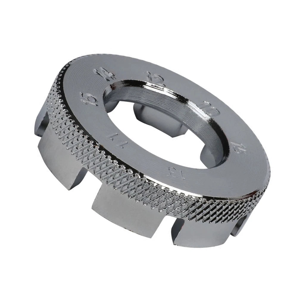 Spoke Wrench for Mountain Bike Steel Wheels (4 x 1.2 x 0.4 cm)