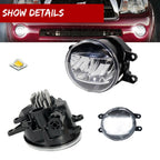 Set of 2 LED Projector Fog Light Lamps for Toyota Lexus Scion