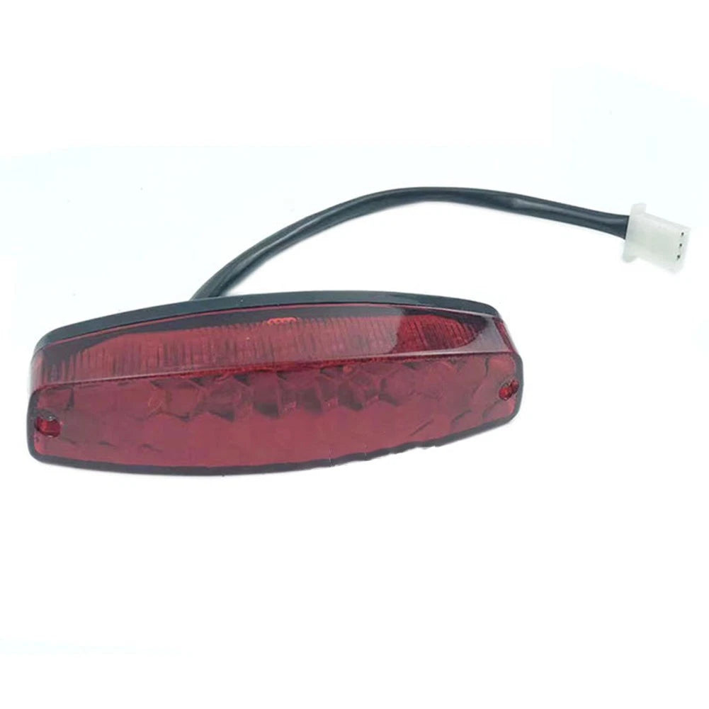 Tail Brake Light Lamp for Motorcycle Quad ATV Dirt Bike (12V)