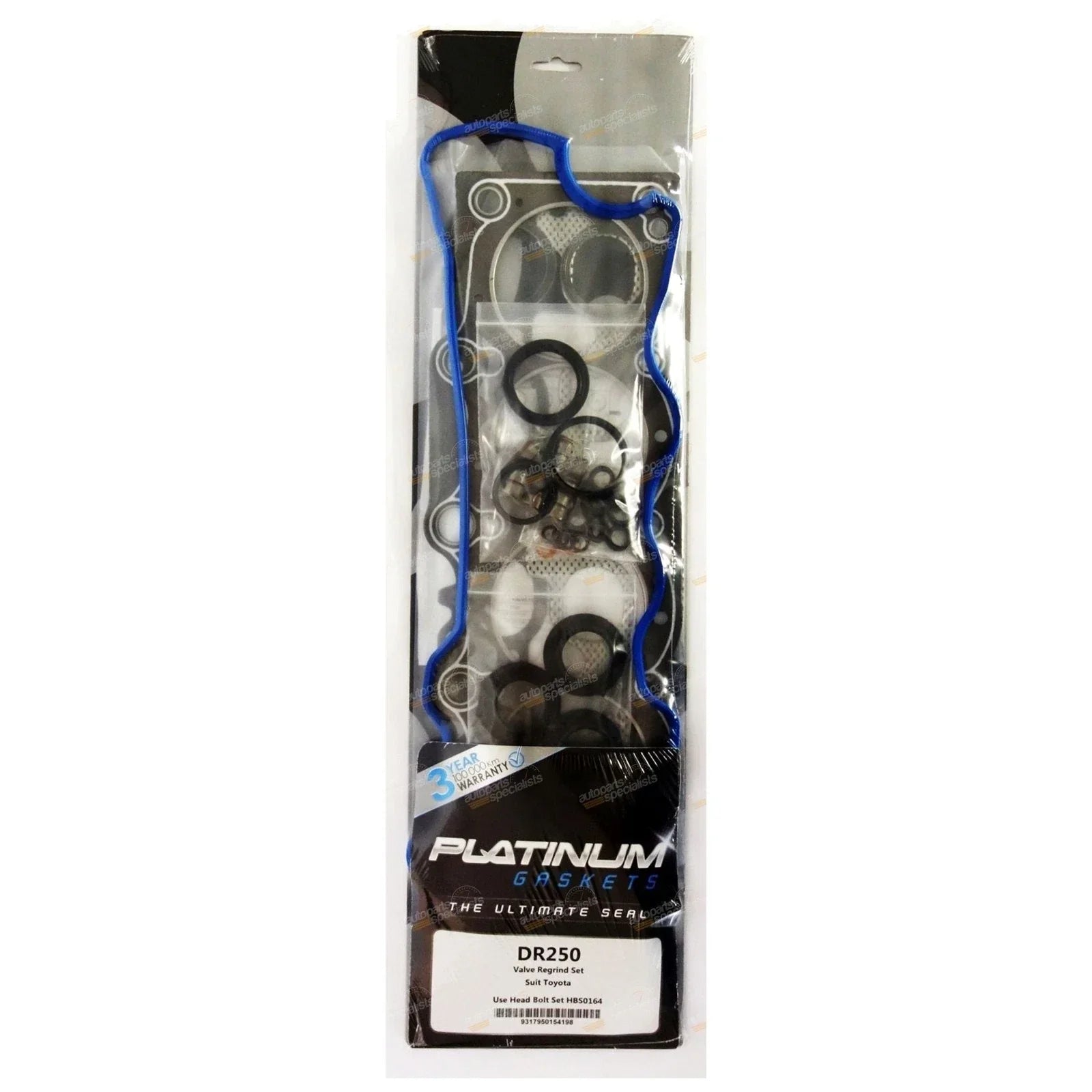 Valve Regrind Gasket Set for Toyota Camry SV21 SV22 (1987–1992)