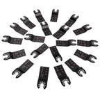 20Pcs 34mm Oscillating Saw Blades for Multi Tools (Carbon Steel)