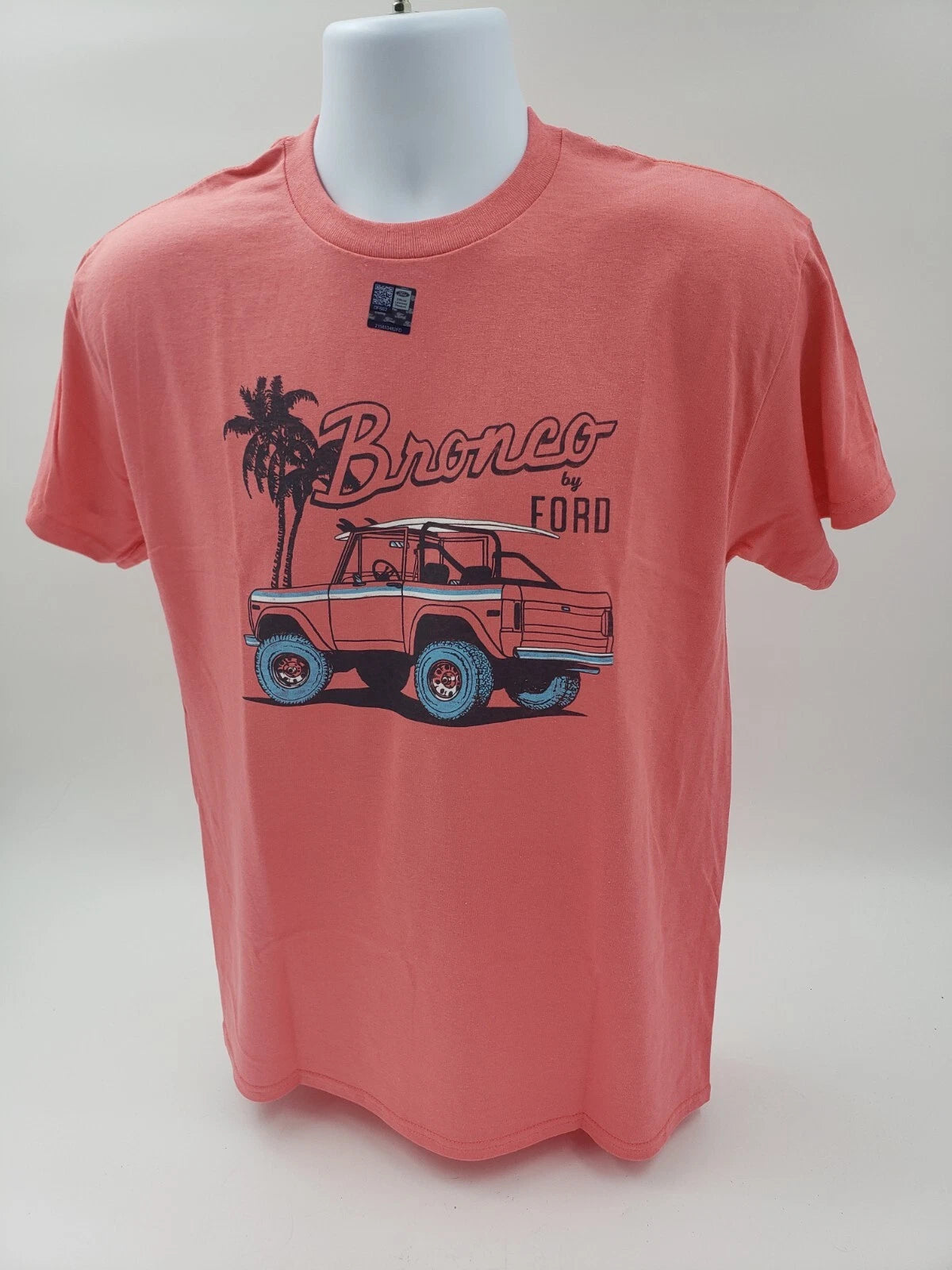 T Shirt Replacement Beach Scene for Ford Bronco (2021–2024)