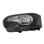 Halogen Headlight for Ford Transit 150/250/350/350HD (2015–2022) W/Bulb Black