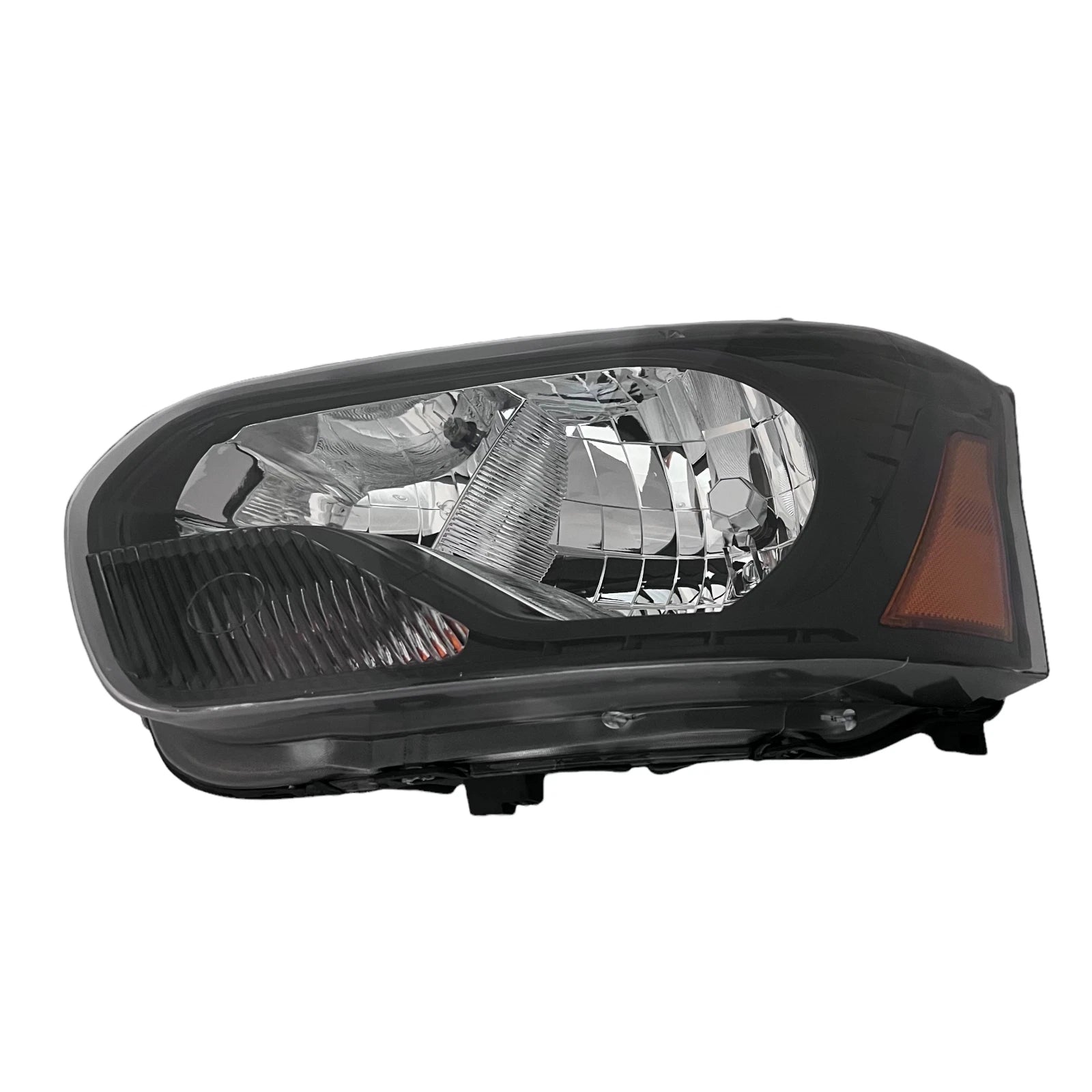 Halogen Headlight for Ford Transit 150/250/350/350HD (2015–2022) W/Bulb Black