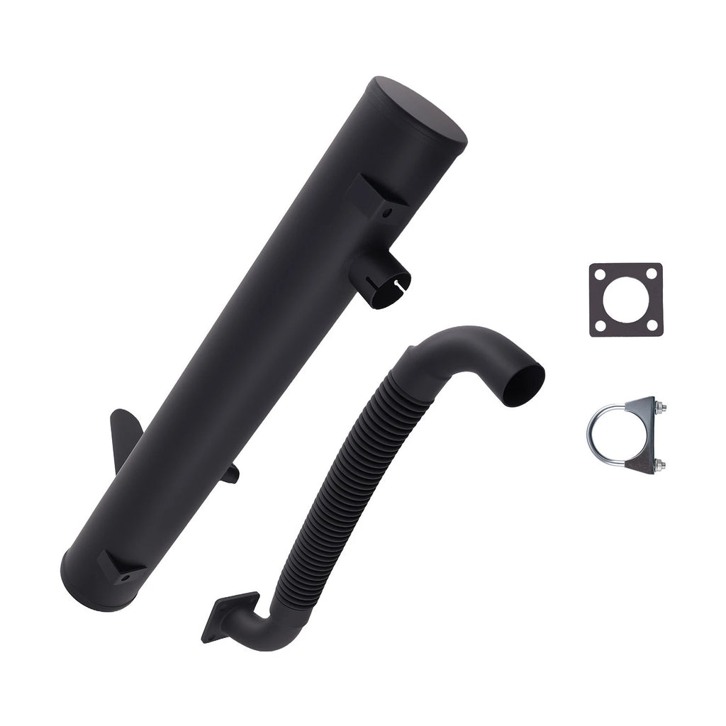 Muffler & Exhaust Pipe Kit for Bobcat Loader 643 645 743 (6514737, 6569624)