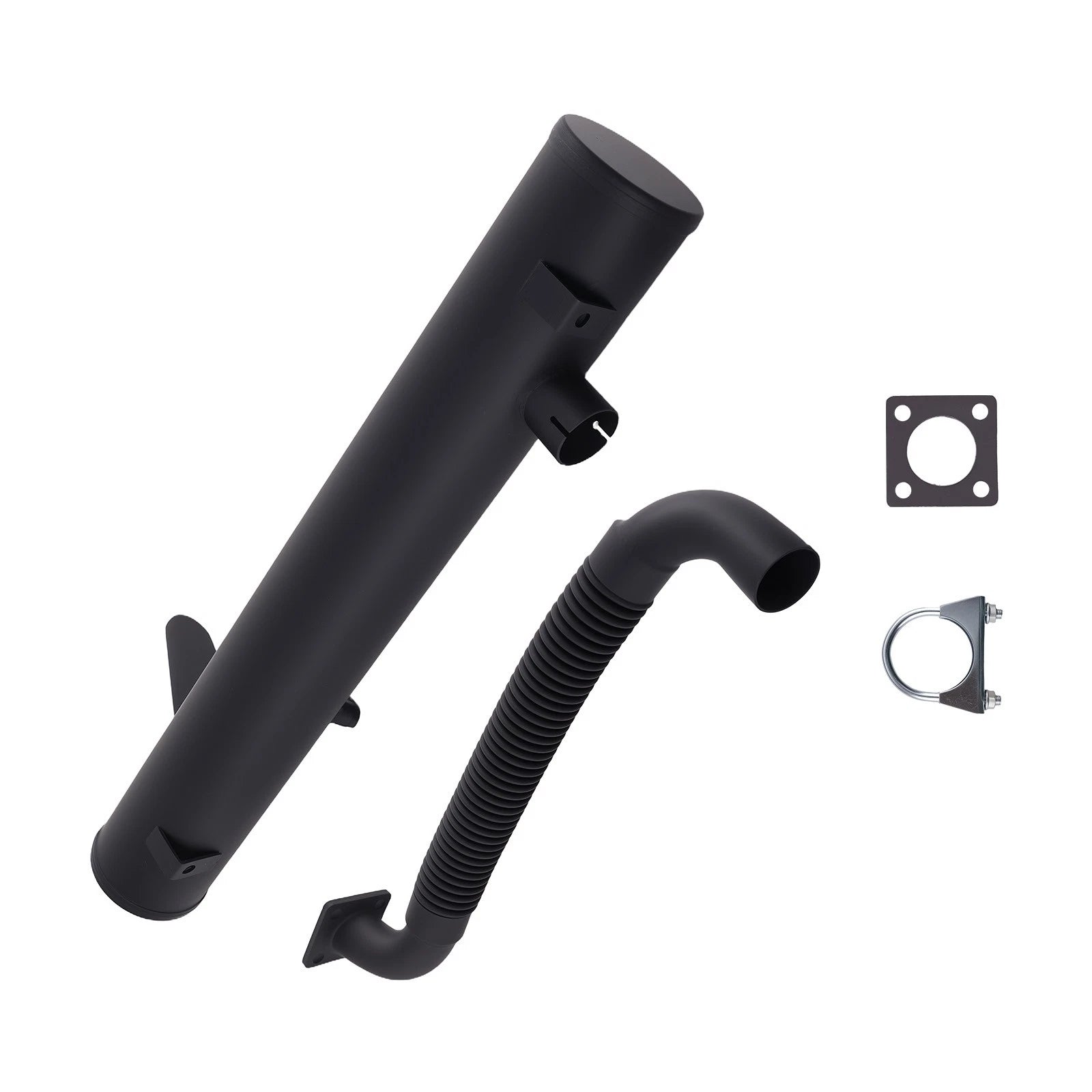 Muffler & Exhaust Pipe Kit for Bobcat Loader 643 645 743 (6514737, 6569624)