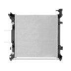 Full Aluminum Replacement Radiator for Hyundai Sonata 2.0T Hybrid (2015–2019) DPI 13506