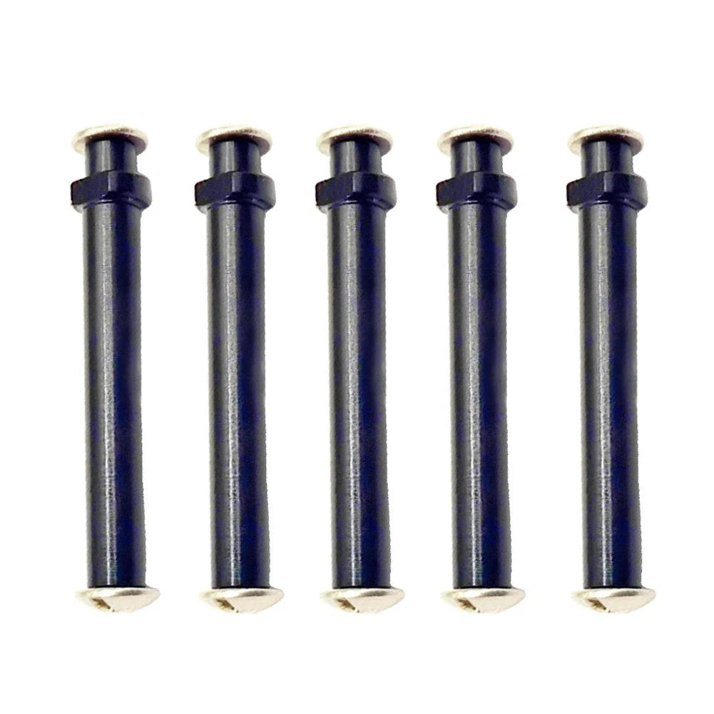 Set of 5 Fishing Reel Knob Shaft Axle Pins for Daiwa Aluminum Alloy
