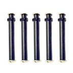 Set of 5 Fishing Reel Knob Shaft Axle Pins for Daiwa Aluminum Alloy