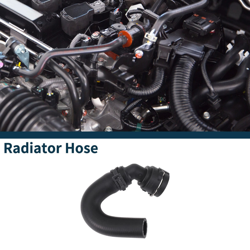 Radiator Hose Coolant Pipe for Audi Q7 (2015) - Rubber Black