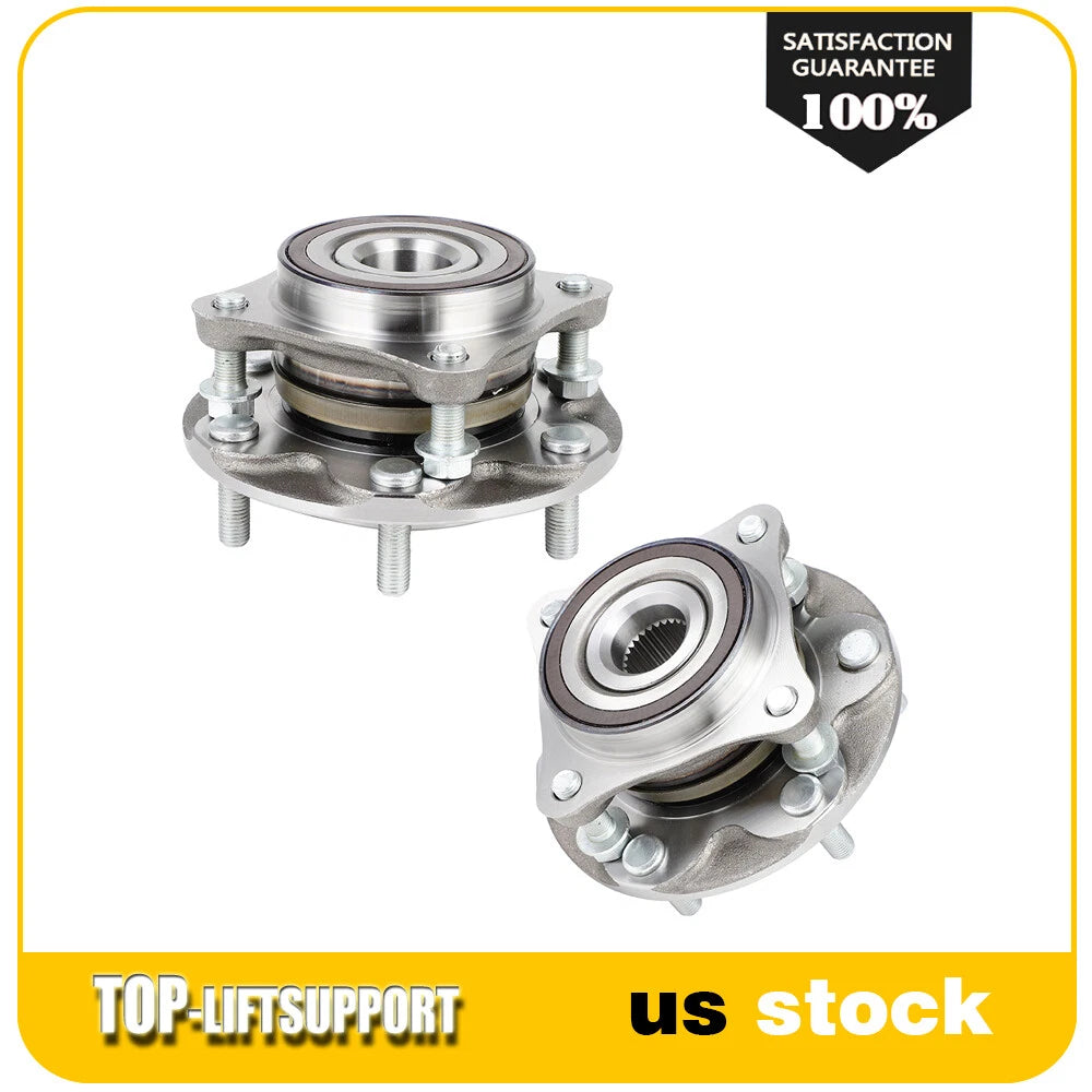 2X Front Wheel Bearing Hub Assembly for Toyota 4Runner Tacoma FJ Cruiser