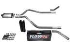 Dual Exhaust Kit for Chevy Blazer (1992–1994) - 2.5" Flowmaster Black Tip