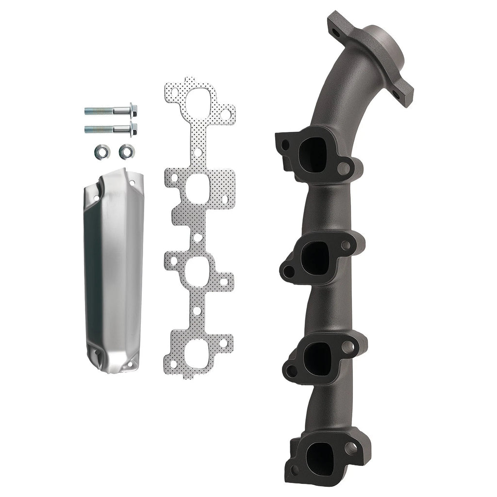 Cast Iron Right Exhaust Manifold for Dodge Ram 1500 (2000-2003)