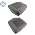 Set of 2 Front Bottom Seat Covers for Jeep Wrangler (2007–2012)