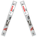 Front Pair Bosch Eco Wiper Blades Set for Nissan Skyline R32 R33 R34 GTR 1990~00