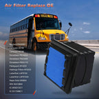 Air Filter for Navistar International (2008–2020) AF4222 2517298C1 P623400