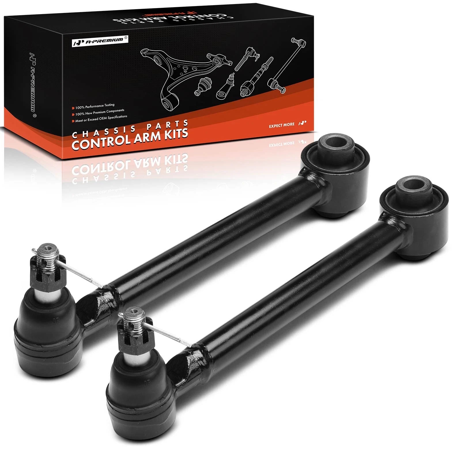 2X Rear Lower Forward Lateral Arm for Kia Sorento (2011–2013)