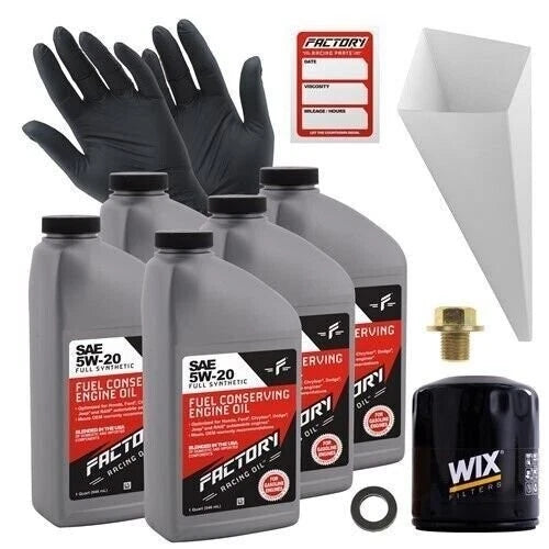 5Qt Oil Change Kit for Ford EcoSport, Transit Connect (2018–2023)