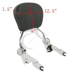Sissy Bar Luggage Rack Backrest Docking Kit for Harley Street Glide (2014-2024)