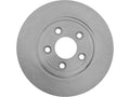 Rear Brake Rotor for Jaguar Vanden Plas (2004–2005) YT364ZM OEF3