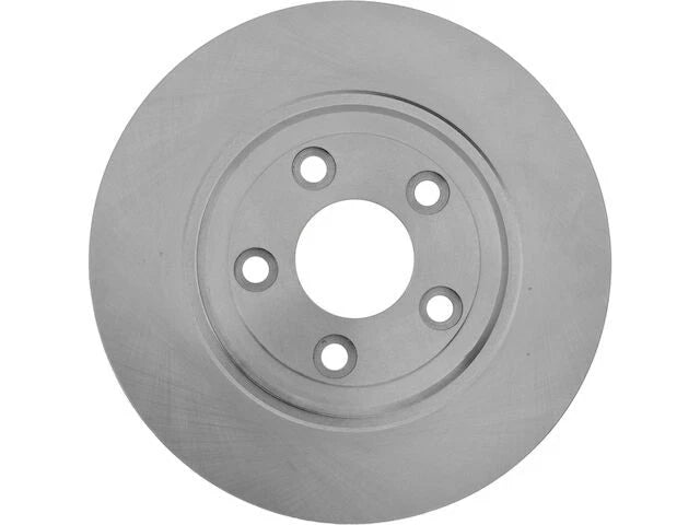 Rear Brake Rotor for Jaguar Vanden Plas (2004–2005) YT364ZM OEF3